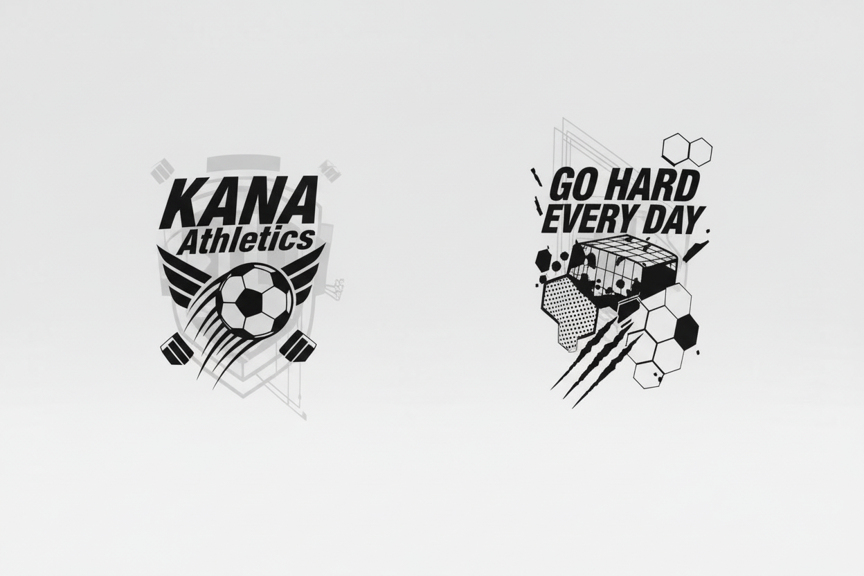Soccer Logo Pack - SVG Digital Download | Instant Download