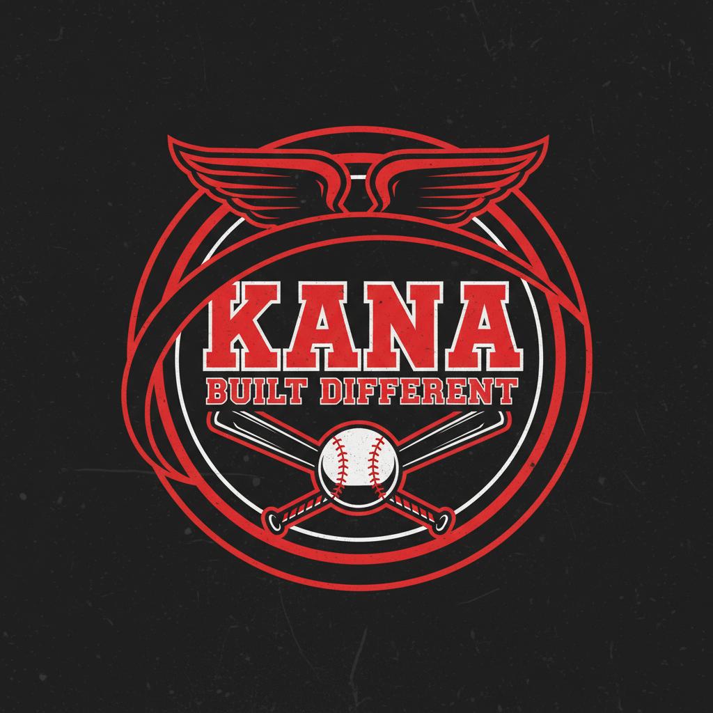 KANA Built Different Baseball