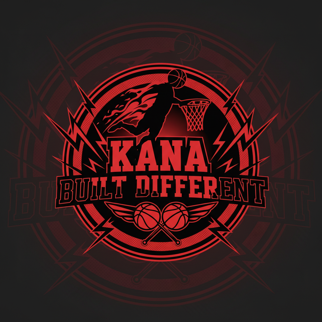 KANA Built Different Basketball