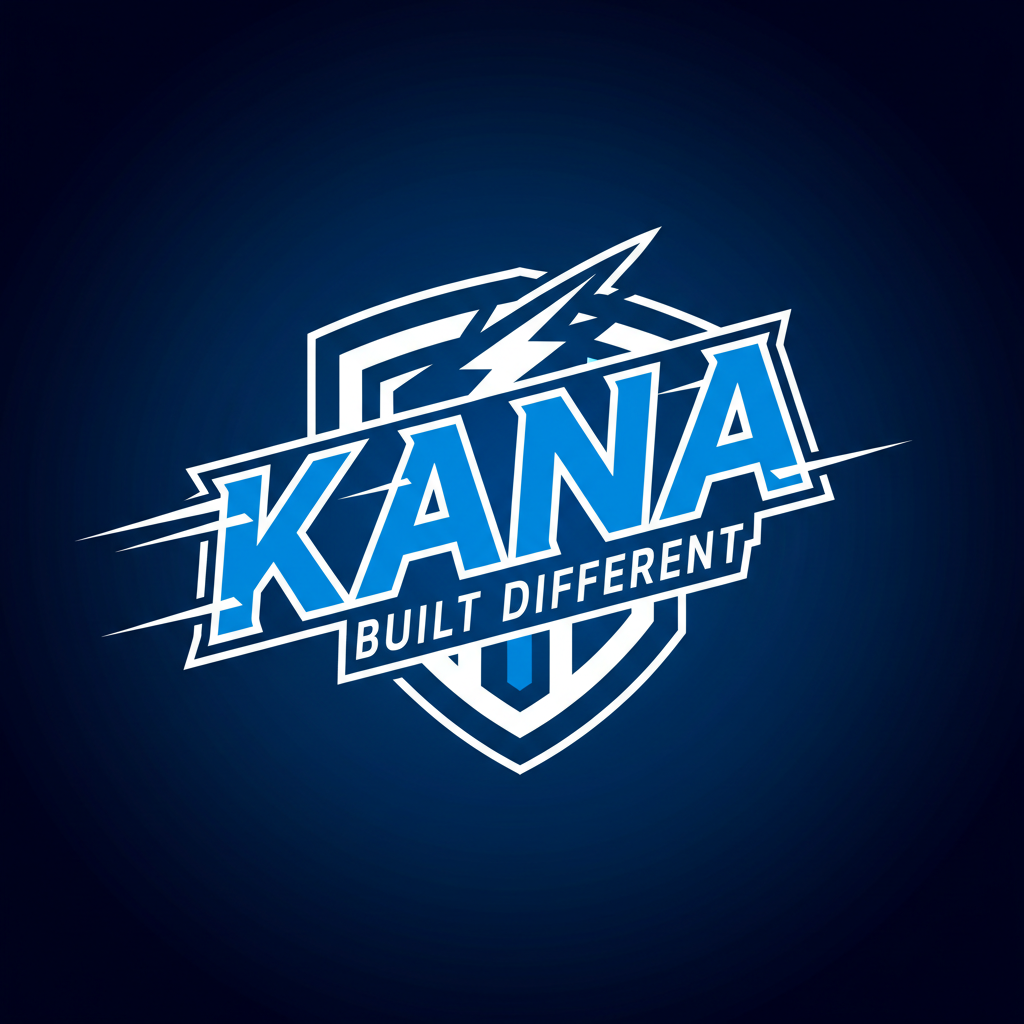 KANA Built Different - Blue and White Variant