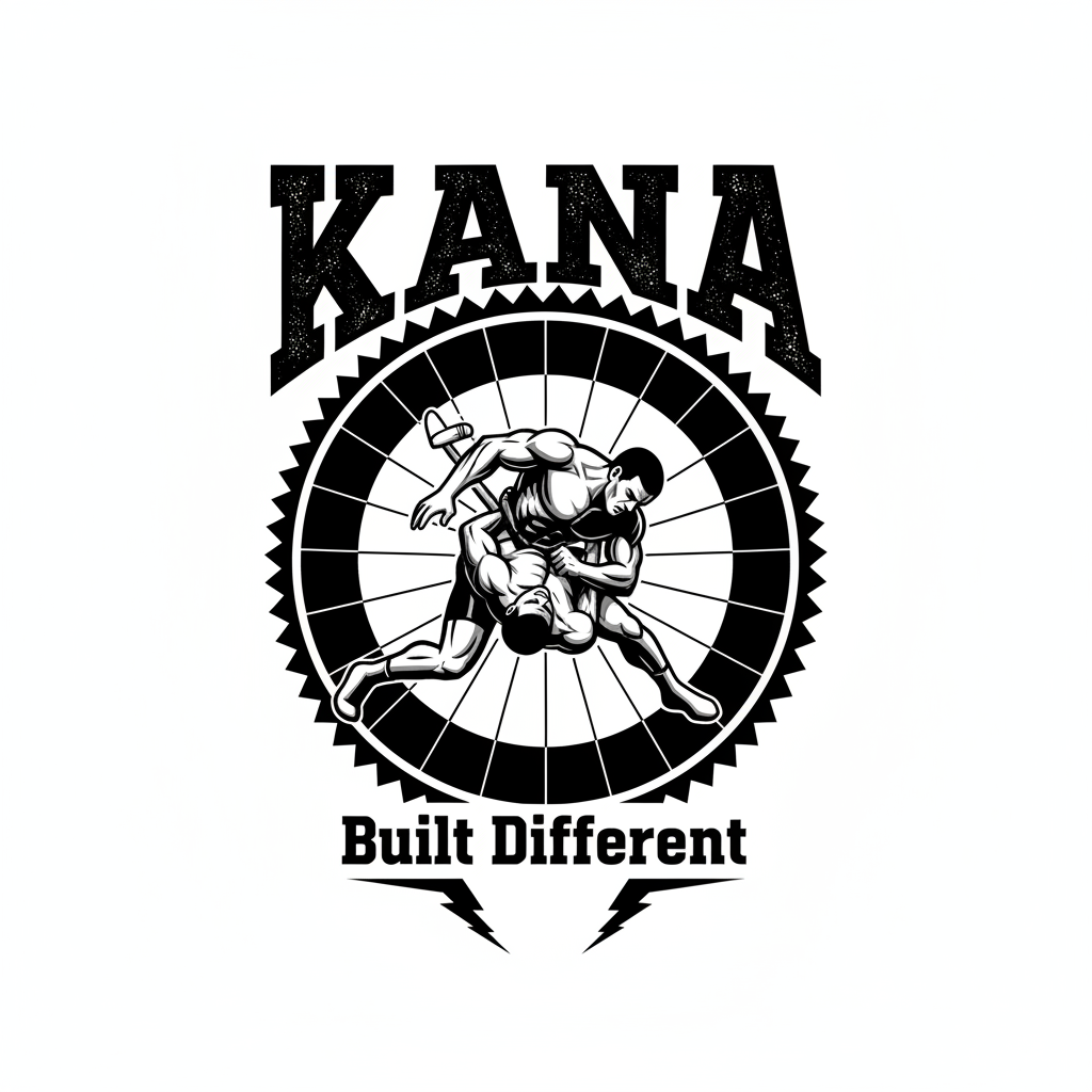 KANA Built Different - Wrestling