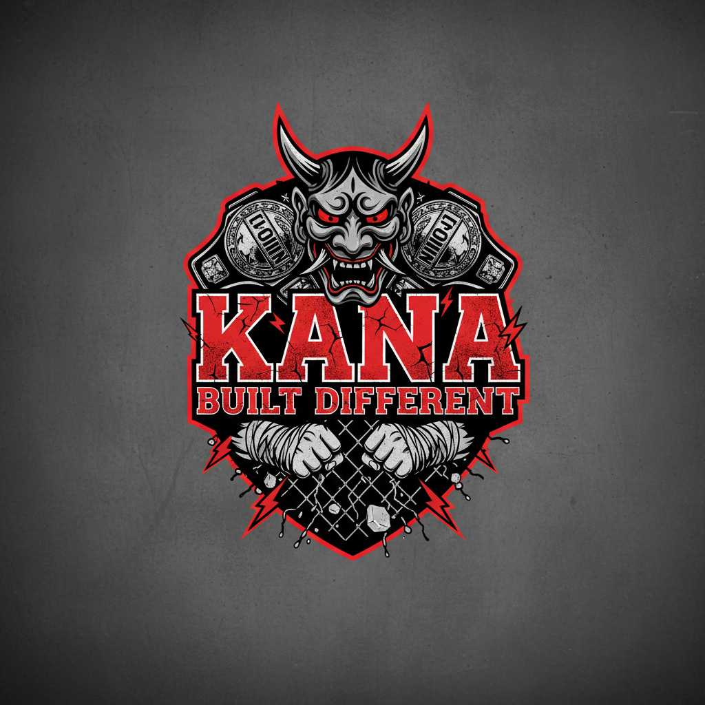 KANA Built Different Wrestling