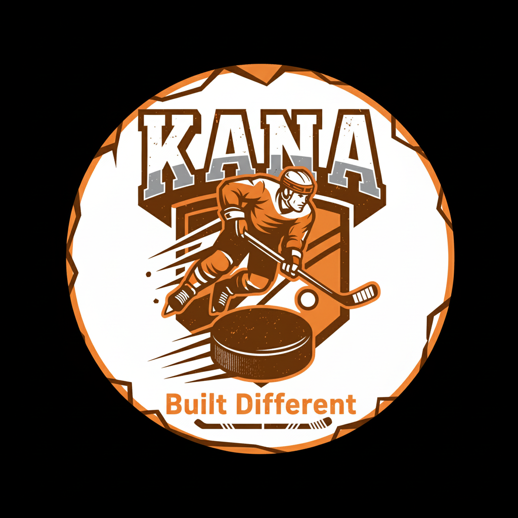 Orange Hockey Logo